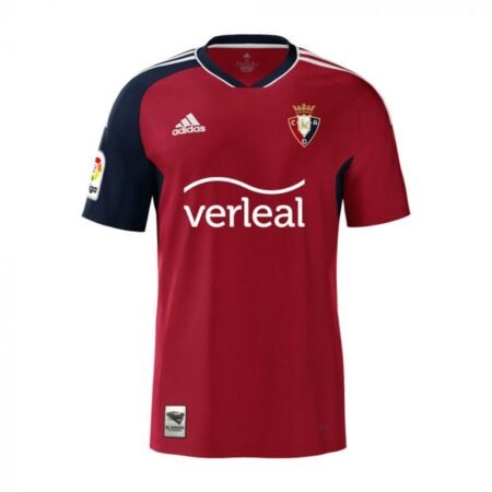 Camisa Osasuna Home Vermelha 2022