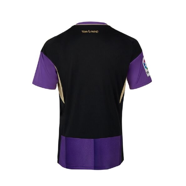 Camisa Real Valladolid Away Roxo c/ Preto 2022