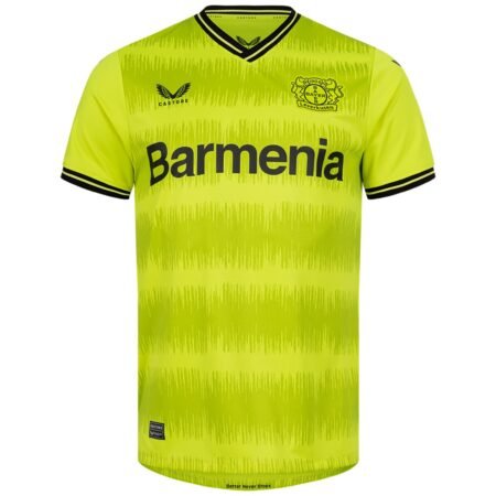 Camisa Bayer Leverkusen Goleiro Verde 2022