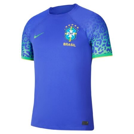 Camisa do Brasil Copa do Mundo 2022 Azul