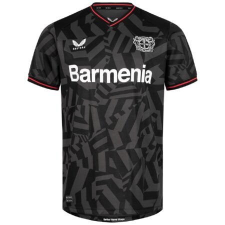 Camisa Bayer Leverkusen Preta 2022