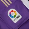 Camisa Real Valladolid Home Roxo com Branco 2022