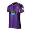 Camisa Real Valladolid Away Roxo c/ Preto 2022