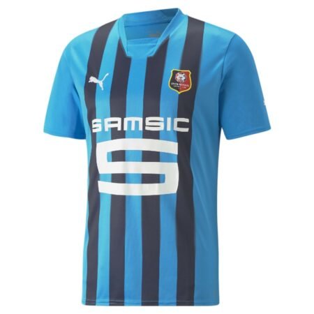 Camisa State Rennais Third Azul 2022/23 Masculina