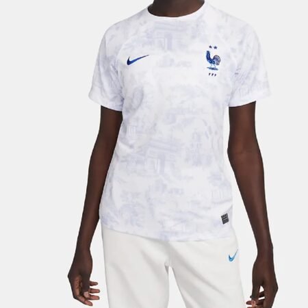 Nova Camisa da França Branca Copa do Mundo 2022 Femi