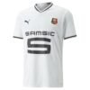 Camisa State Rennais Away Branca 2022/23 Masculina