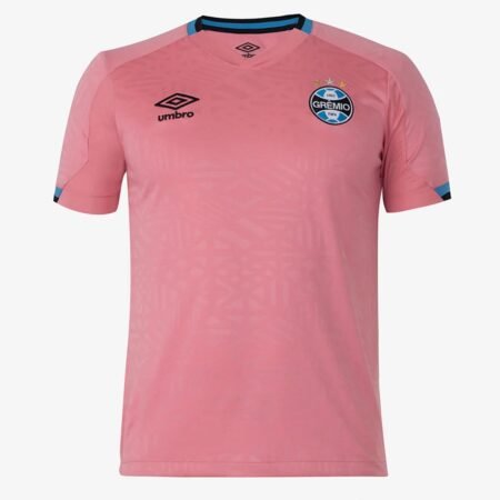 Nova Camisa Grêmio Outubro rosa 2022 Masculina