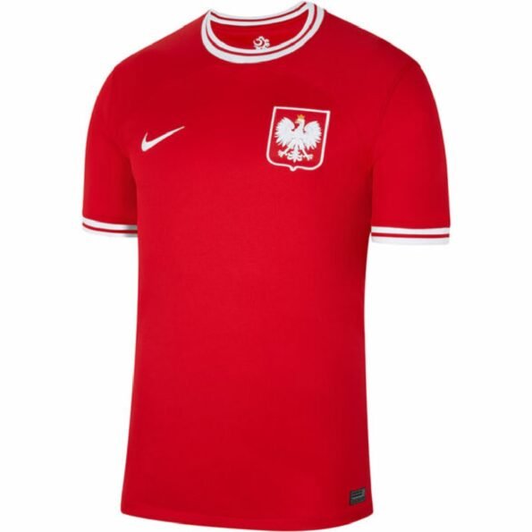 Camisa da Polônia Vermelha Copa do Mundo 2022/23 Masculina