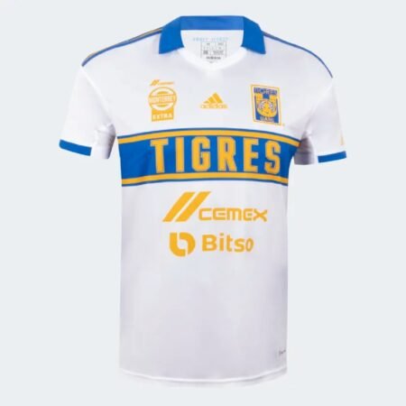 Nova Camisa Tigres Branca 2023/24 Masculina