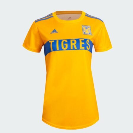 Nova Camisa Tigres Amarela 2023/24 Feminina