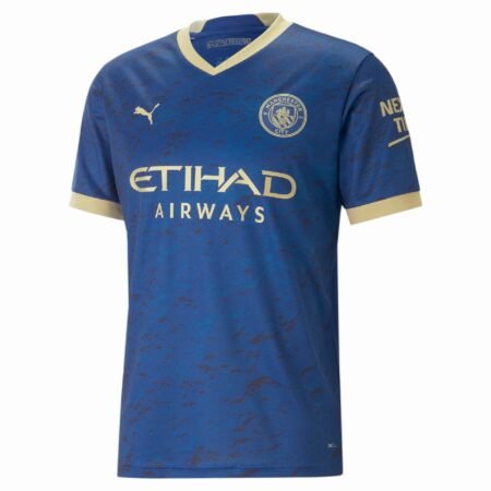 Nova Camisa Manchester City Azul 2023/24