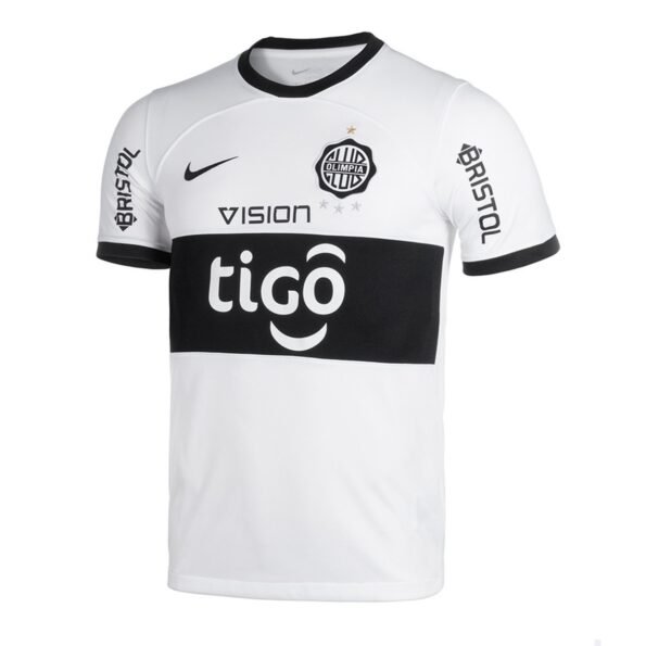 Nova Camisa Olimpia Branca 2023 Masculina