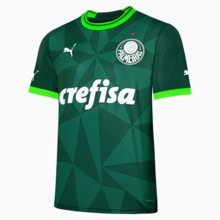 Nova Camisa Palmeiras Verde 2023/24 Masculina