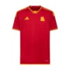 Nova Camisa da Roma Vermelha Adidas 2023/24