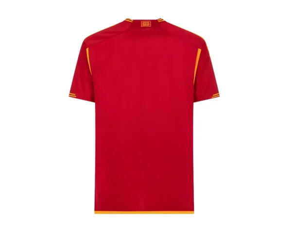 Nova Camisa da Roma Vermelha Adidas 2023/24