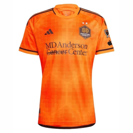 Nova Camisa Houston Dynamo Laranja 2023/24