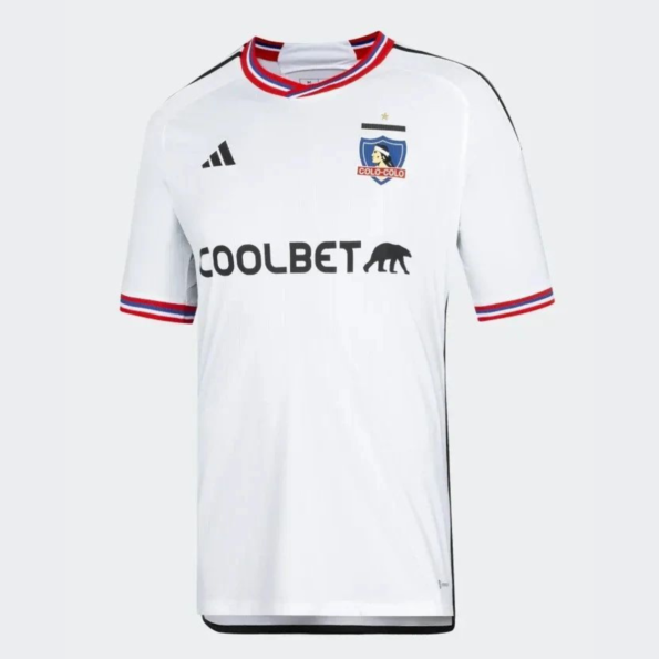 Nova Camisa Colo Colo Branca 2023