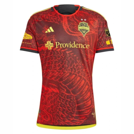 Nova Camisa Seattle Sounders Vermelha 2023/24