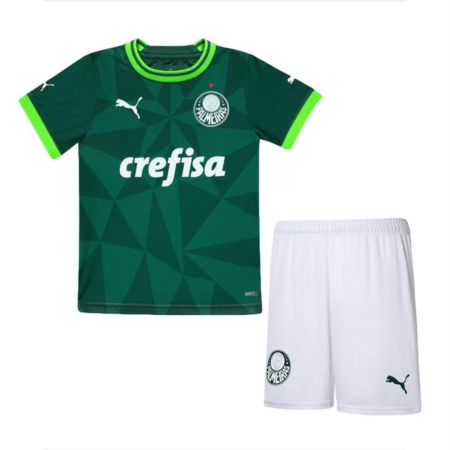 Conjunto Infantil Palmeiras Verde 2023/24