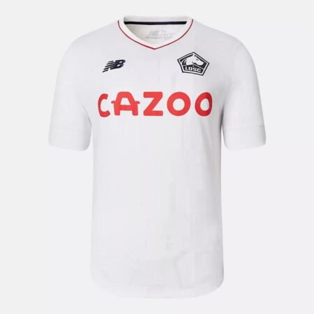 Camisa Lille Branca Masculina 2022/23