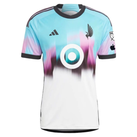 Nova Camisa Minnesota United Aurora Boreal 2023