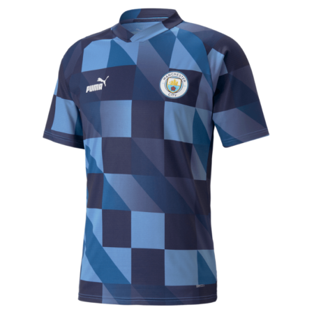 Camisa Manchester City Azul 2023/24