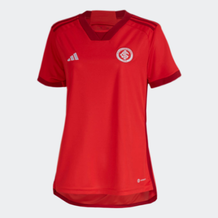 Camisa Internacional Feminina Vermelha 2023/24