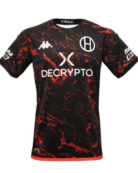 Camisa Huracán Vermelha 2023/24 Masculina