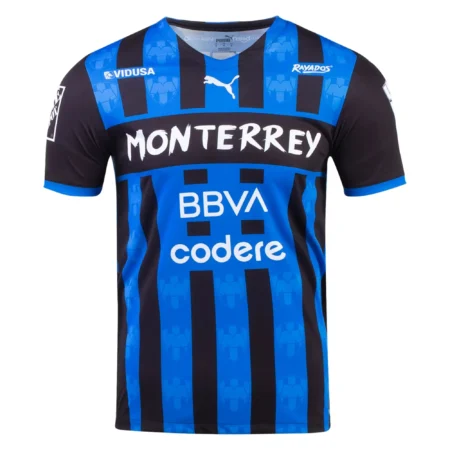 Camisa Monterrey Azul 2021/22 Masculina