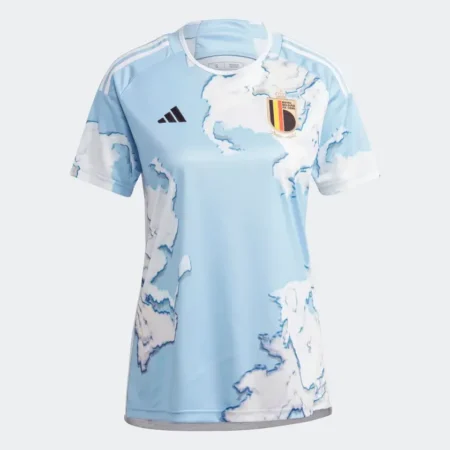 Camisa Bélgica Azul Copa Feminina 2023/24