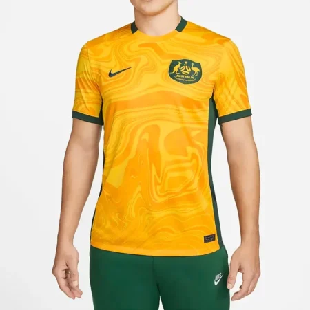 Camisa Austrália Amarela Copa Feminina 2023/24