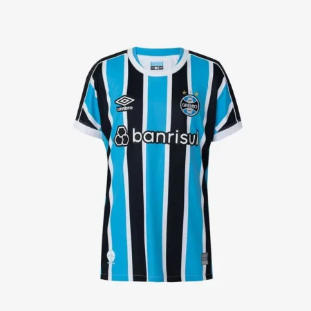 Nova Camisa Grêmio Tricolor 2023/24 Feminina