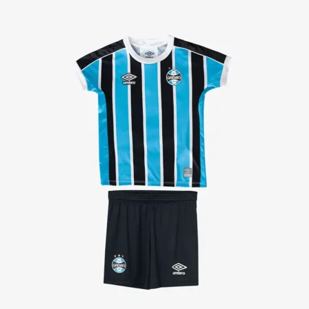 Kit Infantil Grêmio Tricolor 2023/24 Unissex