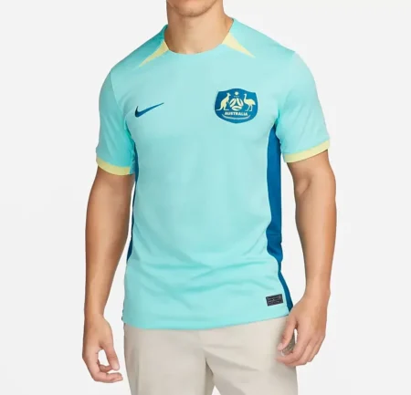 Camisa Austrália Azul Copa Feminina 2023/24