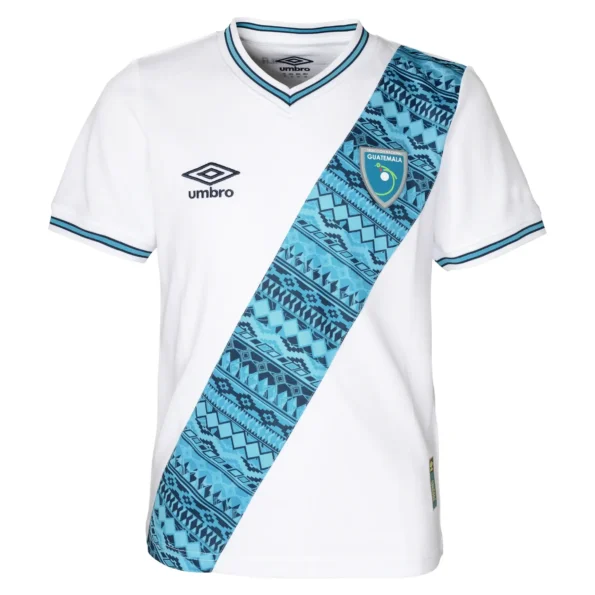 Camisa Guatemala Branca 2021/22 Masculina