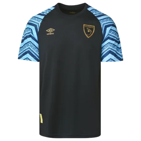 Camisa Pré-jogo Guatemala Preta 2023/24