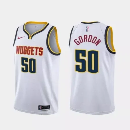 Regata NBA Denver Nuggets Gordon 50 Branca