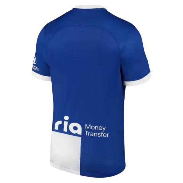 Camisa Atlético de Madrid 120 Anos Azul 2023/24