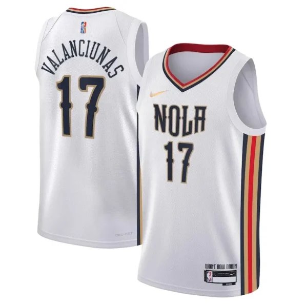 Regata NBA Pelicans VALANCIUNAS #17