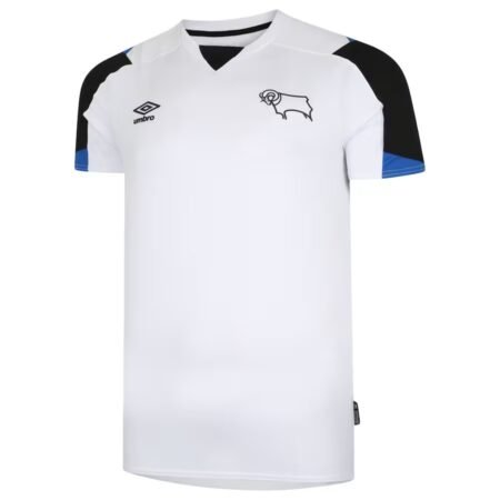 Camisa Derby County Branca 2022 Masculina