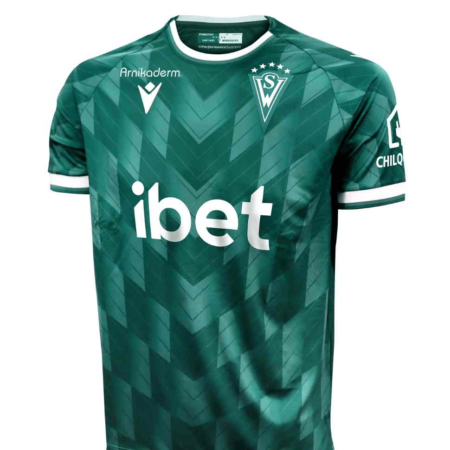 Nova Camisa Santiago Wanderers Verde 2023/24