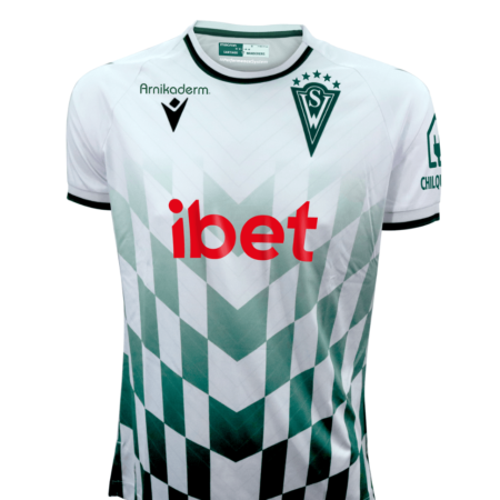 Nova Camisa Santiago Wanderers Branca 2023