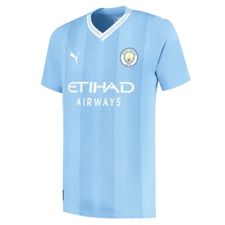 Nova Camisa Manchester City Azul 2023/24 Masculina