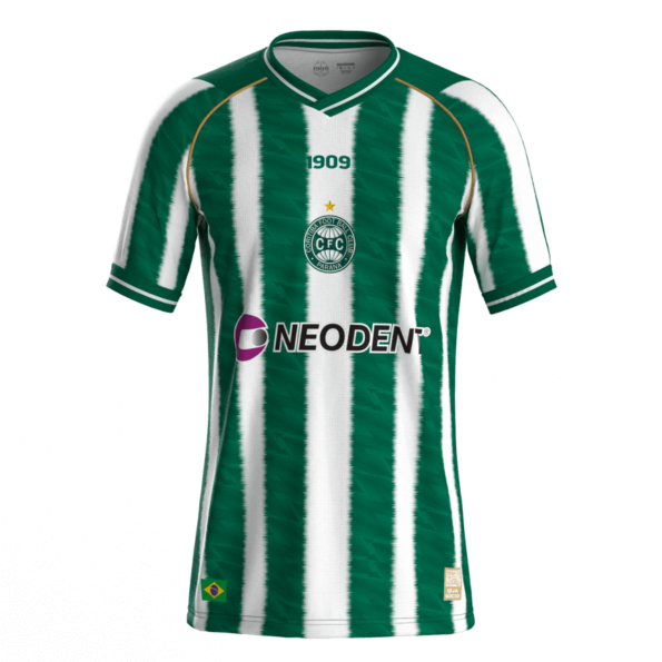 Nova Camisa Coritiba Verde 2023/24 Masculina