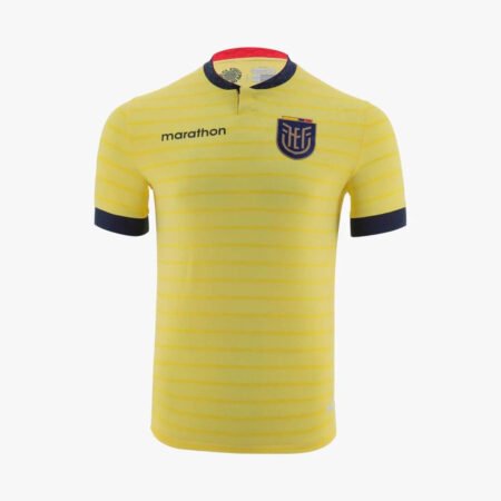 Nova Camisa Seleção do Equador Amarela 2023/24 Masculina