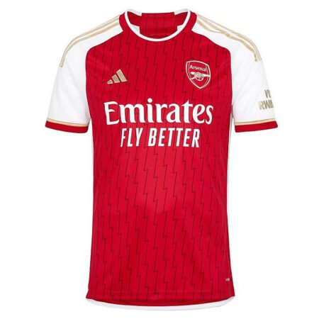 Nova Camisa Arsenal Vermelha 2023/24 Masculina