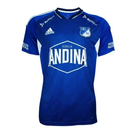 Camisa Millonarios Azul 2023/24 Masculino