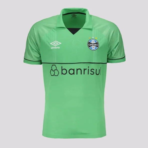 Camisa Grêmio Goleiro Verde 2023/24 Masculina