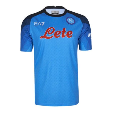 Camisa Napoli Azul 2022/23 Masculina