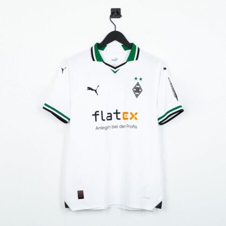 Nova Camisa Borussia Mönchengladbach Branca 2023